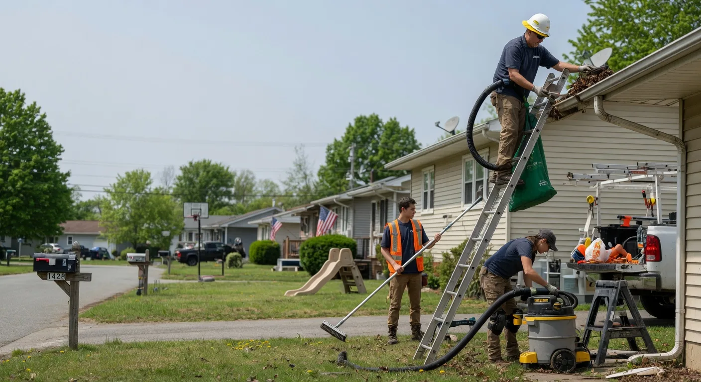 Gutter Installation in Lenoir City, TN near me